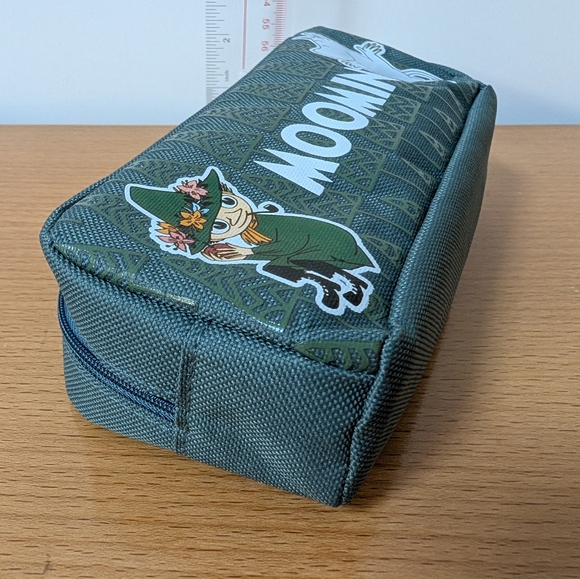 Moomin snufkin Storage Bag / Pencil Case / Toiletry Bag Cosmetic Bag - Picture 1 of 8